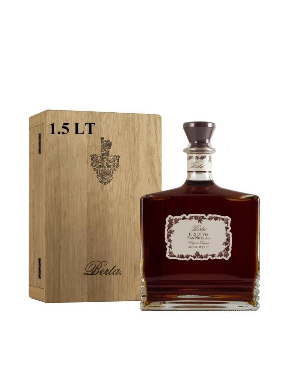 Amaro Il 28 Di San Nicolao Magnum 1,5 Lt Cassa Legno