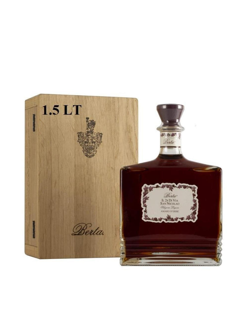 Amaro Il 28 Di San Nicolao Magnum 1,5 Lt Cassa Legno