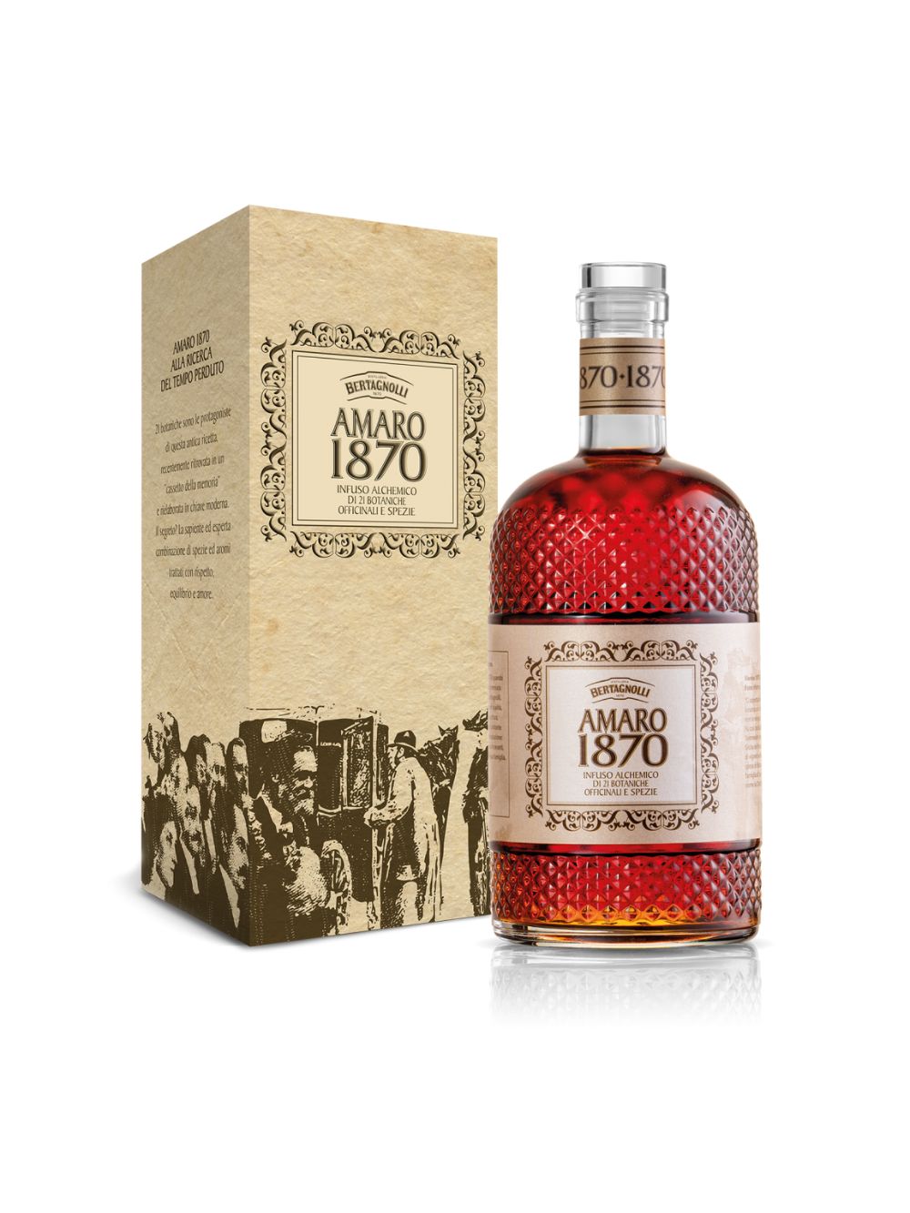 Amaro 1870 Infuso Alchemico 70 cl Ast.