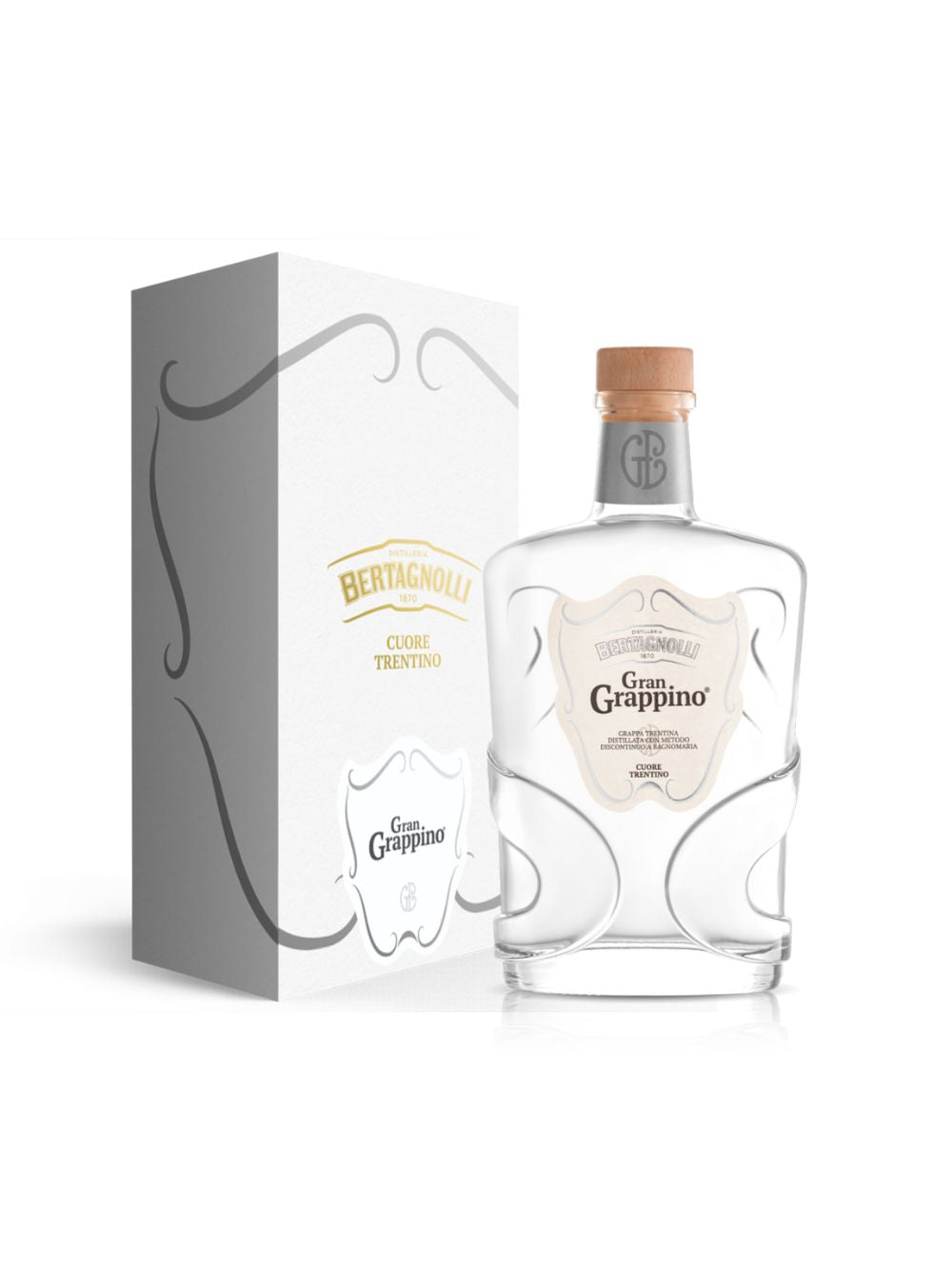 Gran Grappino Bianco 70 cl ast.