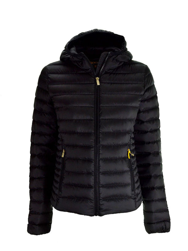 Aghata Piumino Cappuccio Nero