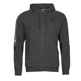 Felpa Cappuccio Zip Grigia Bastahl