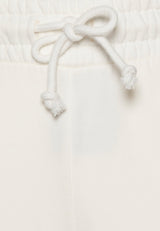 Pantalone Tuta Bianco Bagod