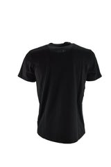 T-shirt Nera Maxi logo ICON