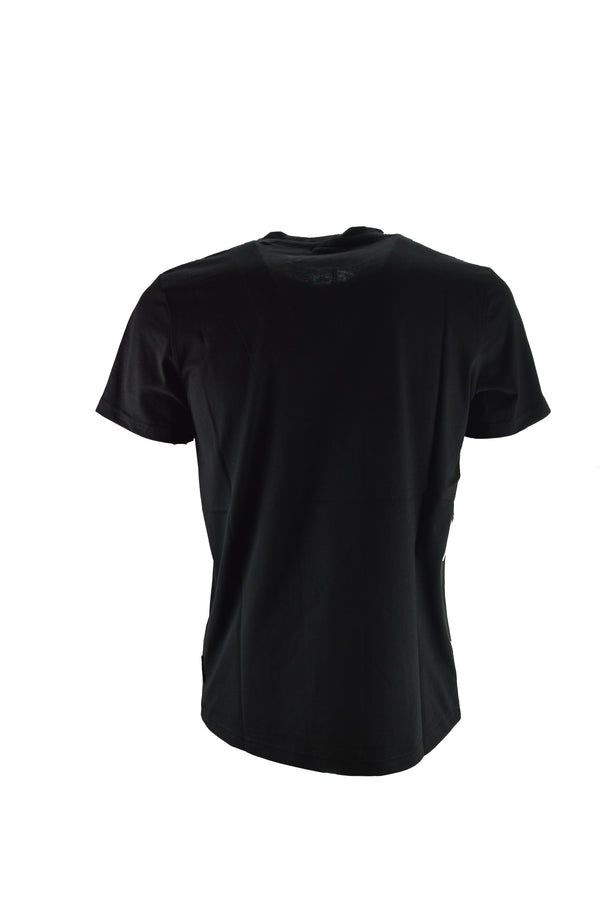 T-shirt Nera Maxi logo ICON
