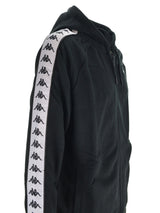 Felpa Zip Nera 222 Banda Zamin 2