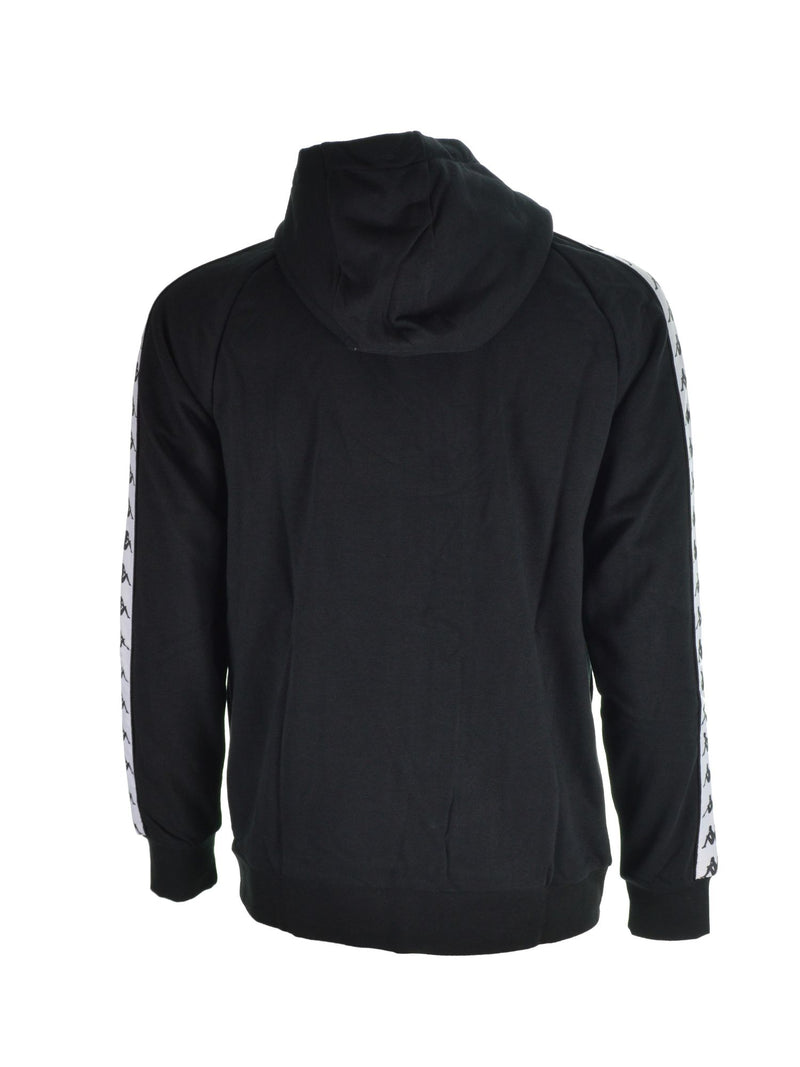 Felpa Zip Nera 222 Banda Zamin 2