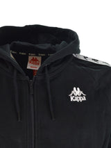 Felpa Zip Nera 222 Banda Zamin 2