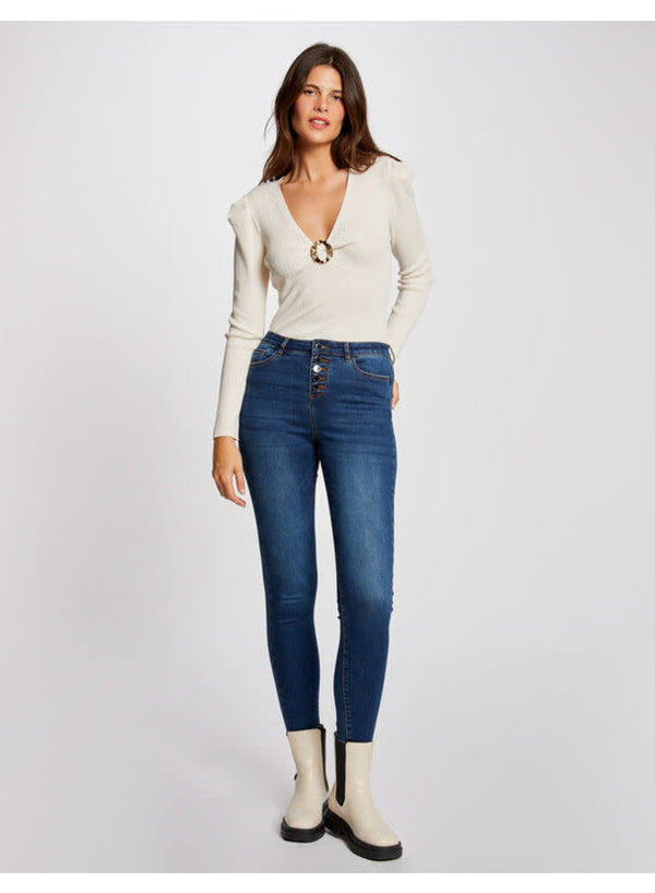 Maglia Bianca V Mati