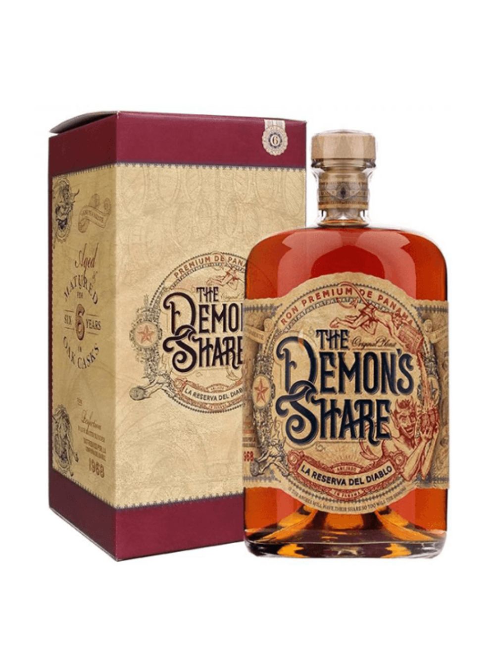 Rum Reserva Del Diablo 3 Litri Ast.