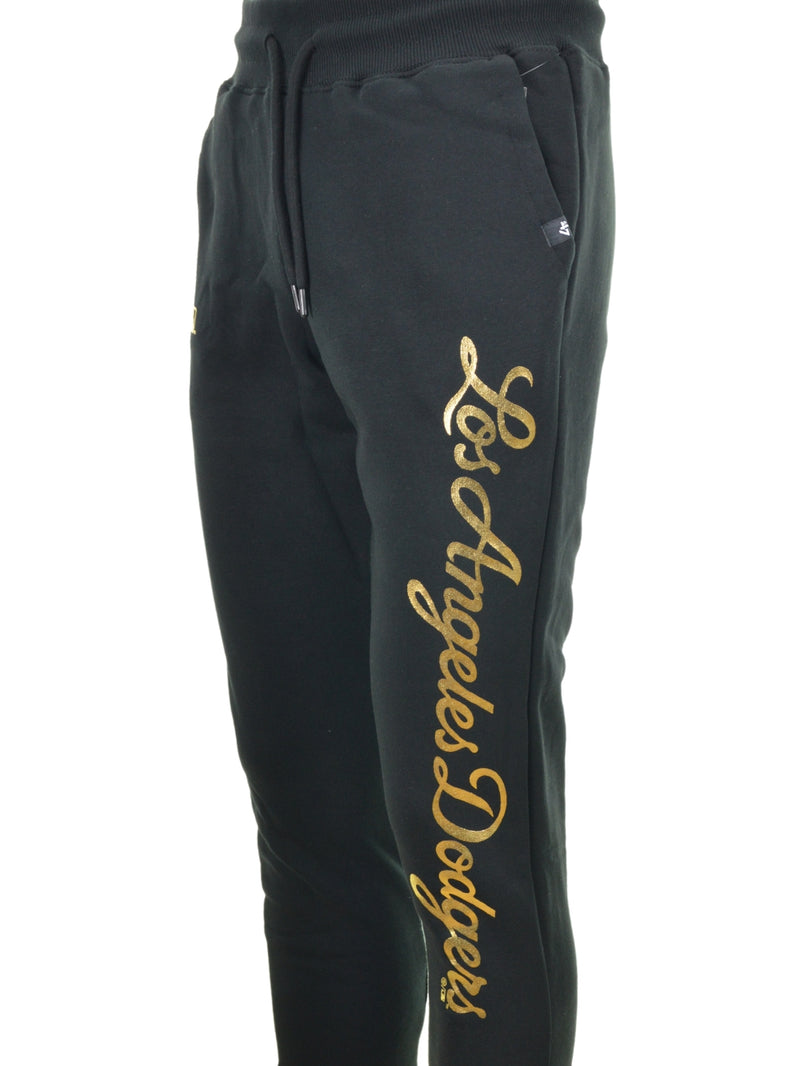 Pantalone Tuta Nero Los Angeles Dodgers