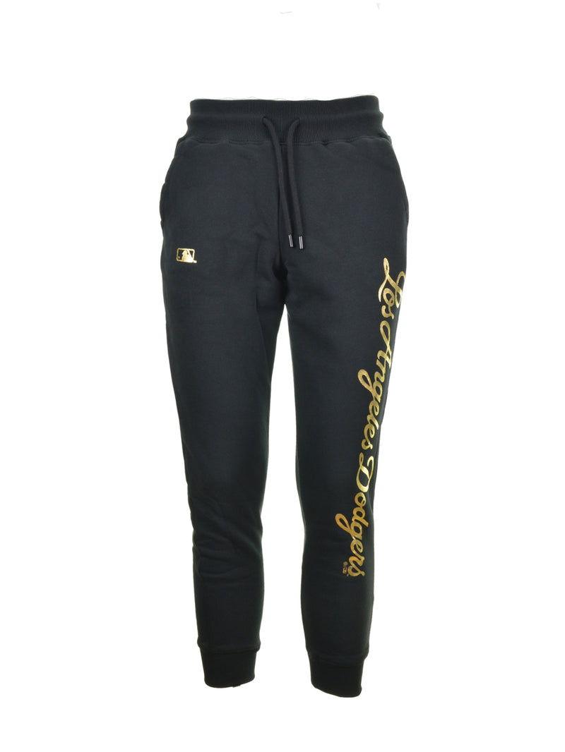 Pantalone Tuta Nero Los Angeles Dodgers
