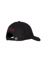 Cappellino Nero Patch Riflettente Antarctica