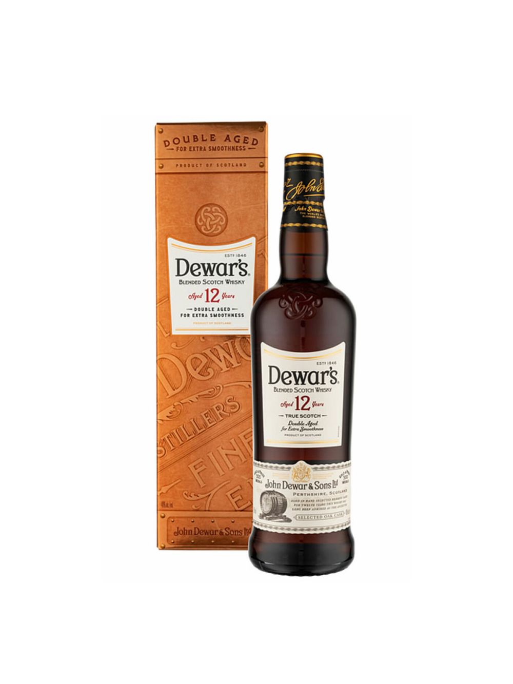 Blended Scotch Whisky 12 Anni 70 Cl Ast.