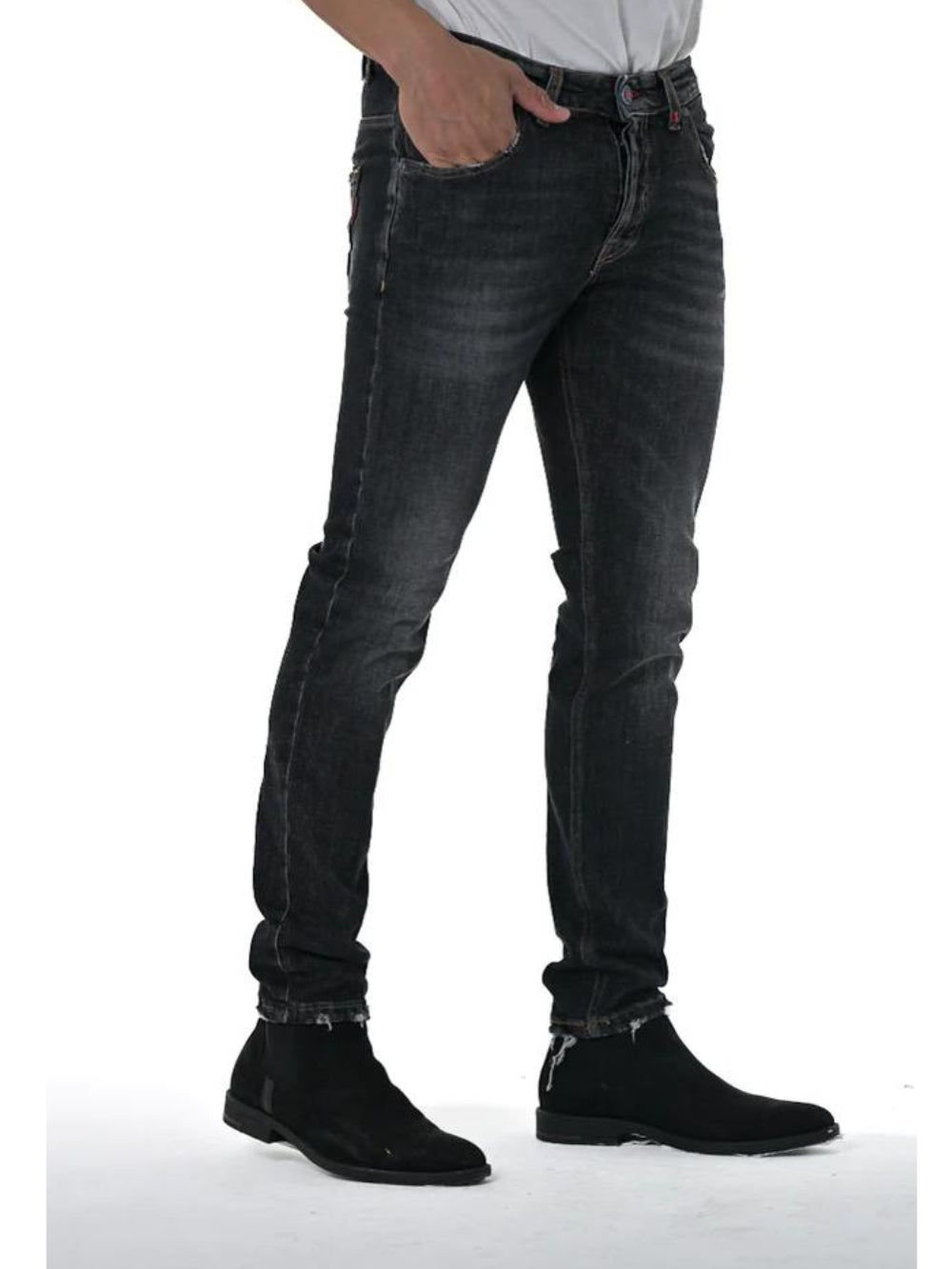 Jeans Nero Gunzman
