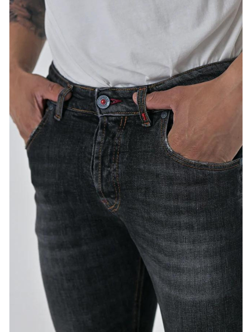 Jeans Nero Gunzman
