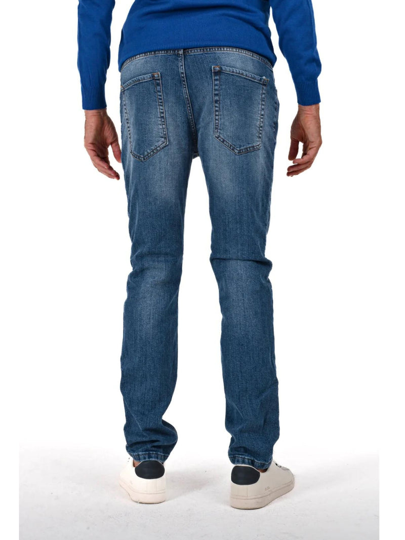 Jeans Blu Guzman Music Scuro