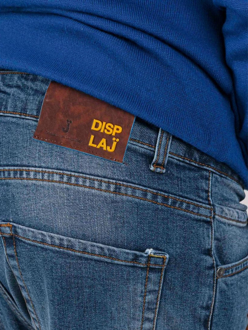 Jeans Blu Guzman Music Scuro
