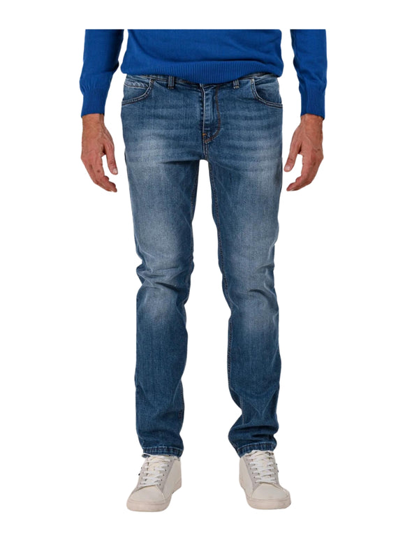 Jeans Blu Guzman Music Scuro