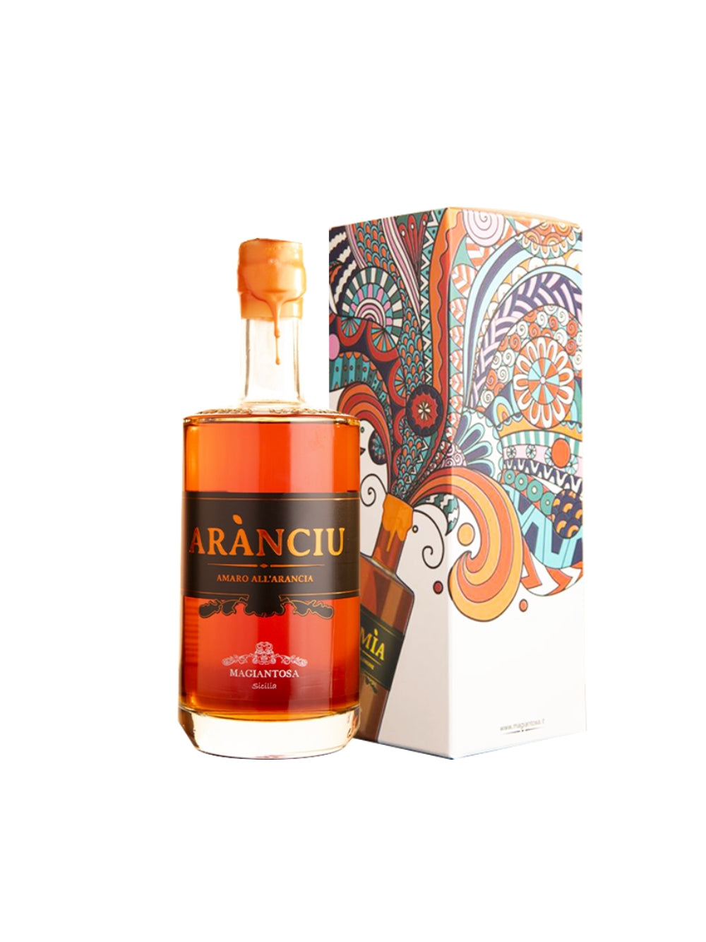 Aranciu Amaro Etna Arance Rosse 50 cl