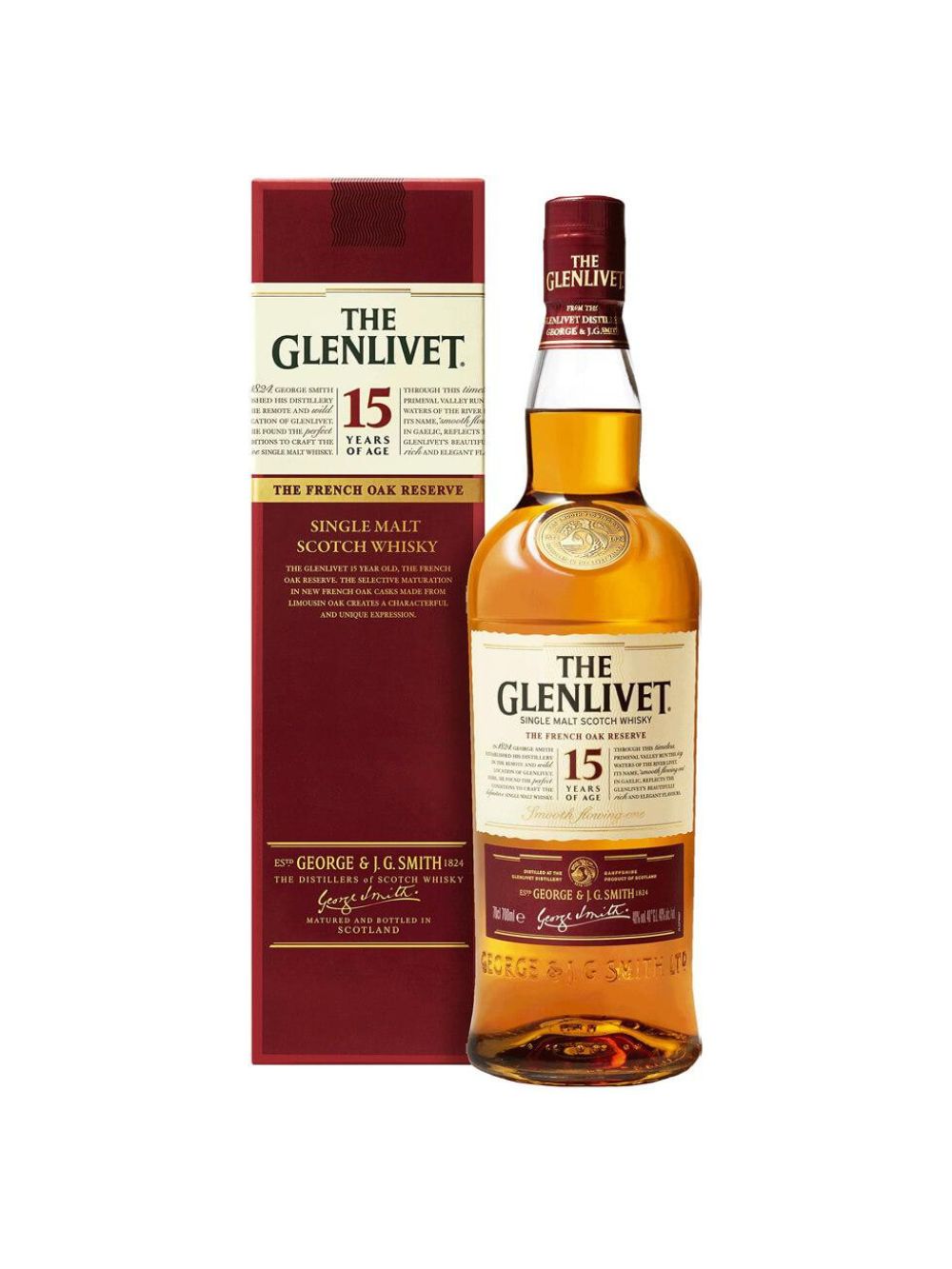 Single Malt Scotch Whisky 15 Anni 70 Cl Ast.