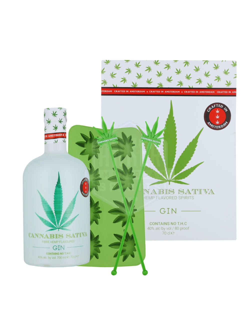 Gin Cannabis Sativa Set 70 Cl
