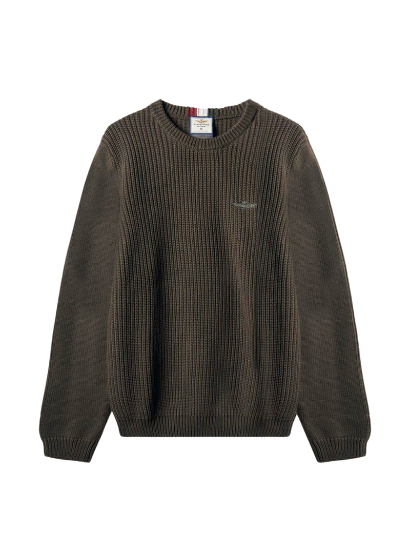 Maglione Verde Coste