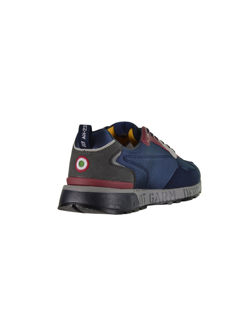 Sneakers Blu Bordò