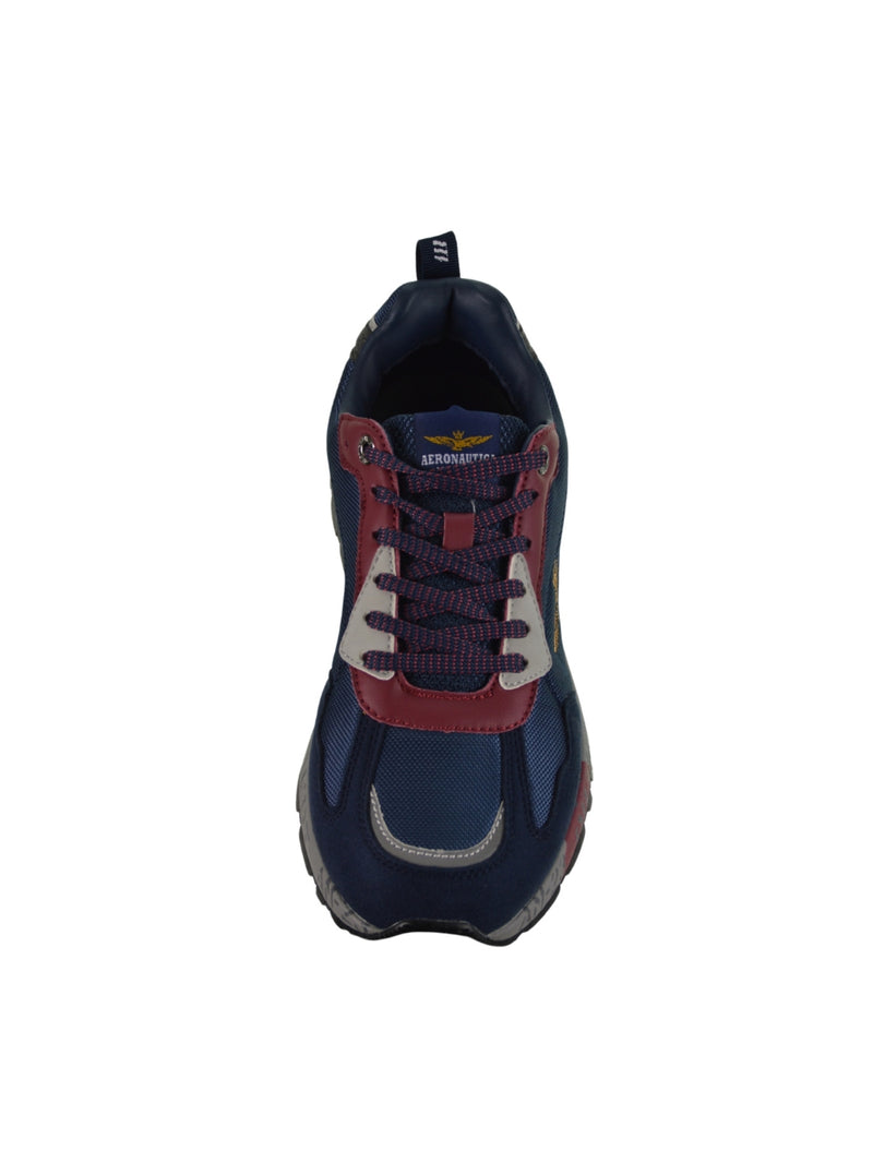 Sneakers Blu Bordò
