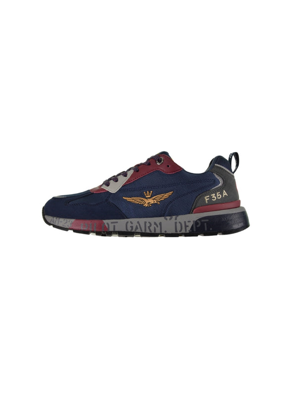 Sneakers Blu Bordò