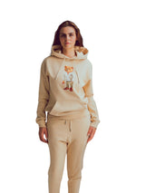 Felpa Beige