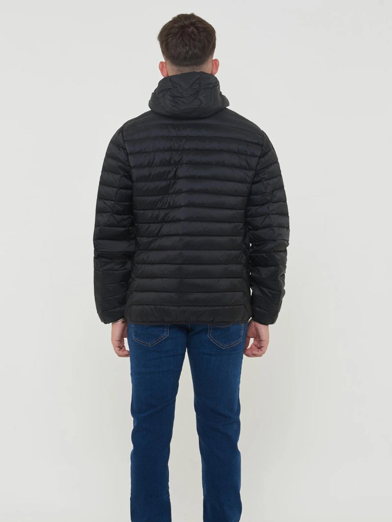 Piumino Nero Franklin 2.0