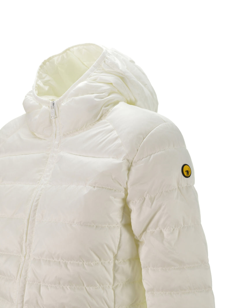Piumino Bianco Flora 3.1