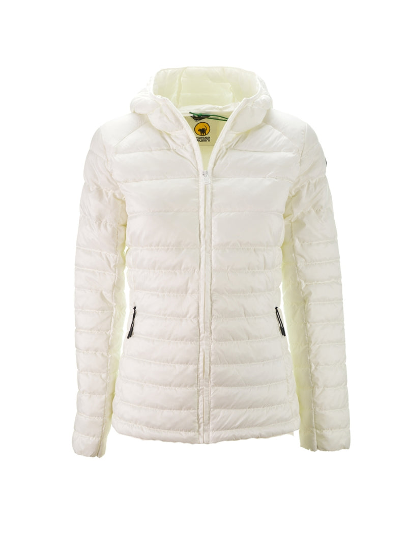 Piumino Bianco Flora 3.1