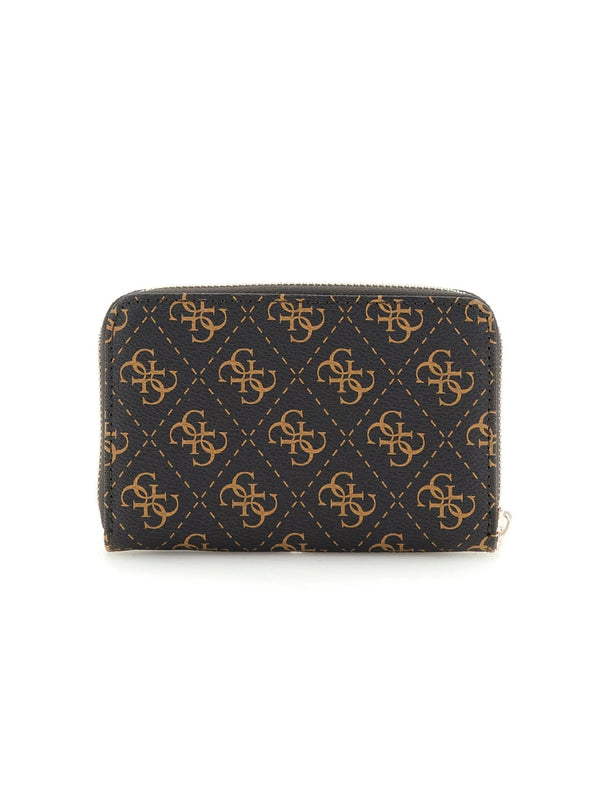 Partafoglio Marrone Mini