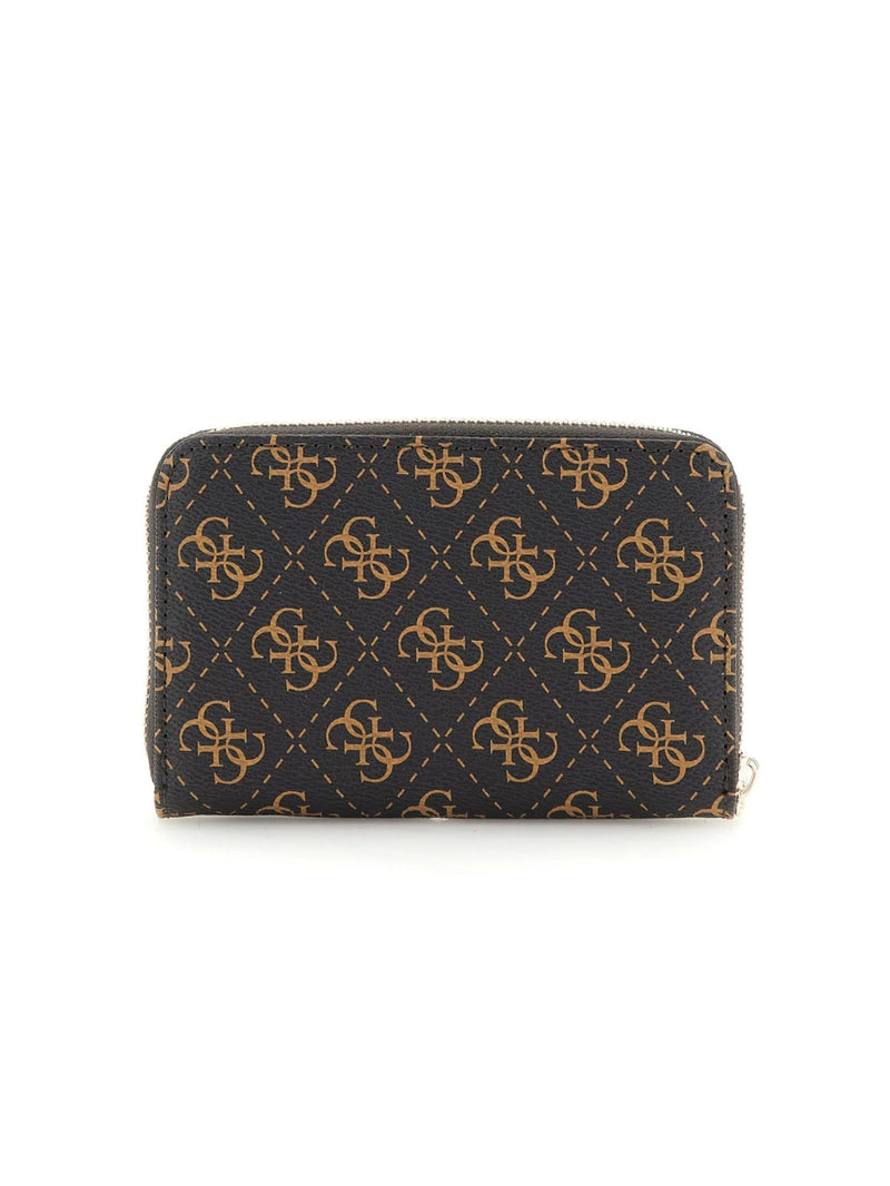 Partafoglio Marrone Mini