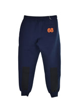 Long Pant Nylon Blu
