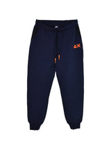 Long Pant Nylon Blu