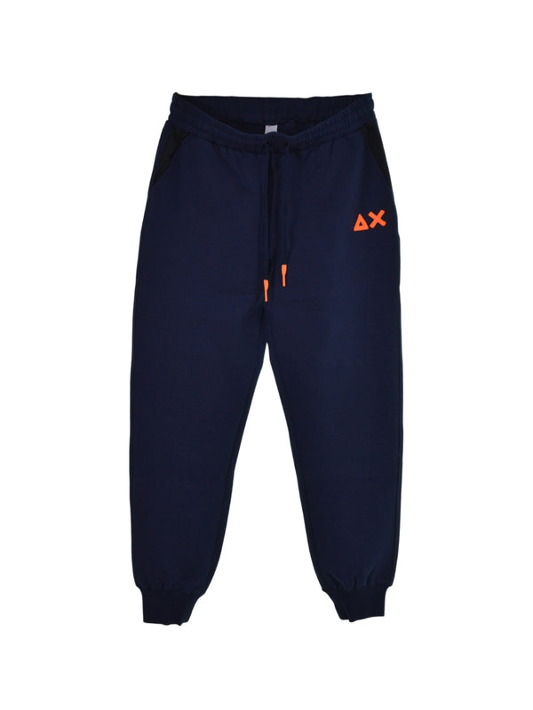 Long Pant Nylon Blu
