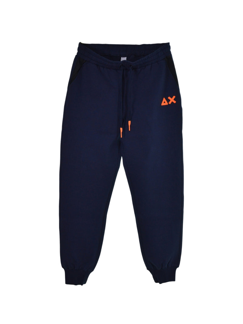 Long Pant Nylon Blu