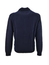 Full Zip Solid Warm Blu