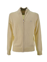 Full Zip Solid Warm Bianco