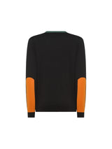 Maglia Nera ROUND BIG ELBOW