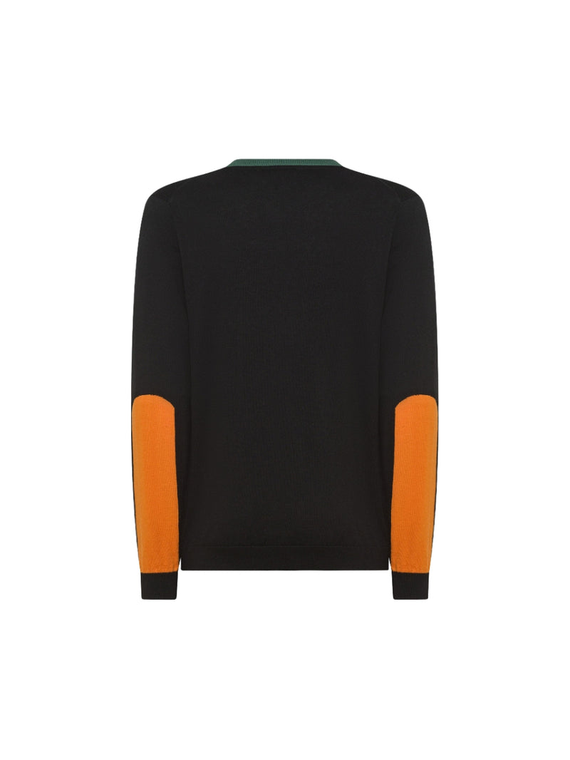 Maglia Nera ROUND BIG ELBOW