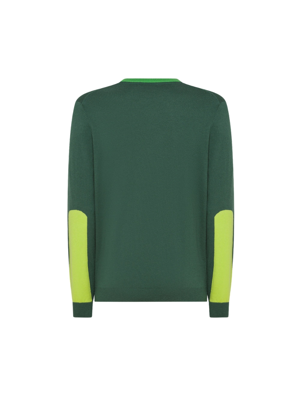 Maglia Verde ROUND BIG ELBOW