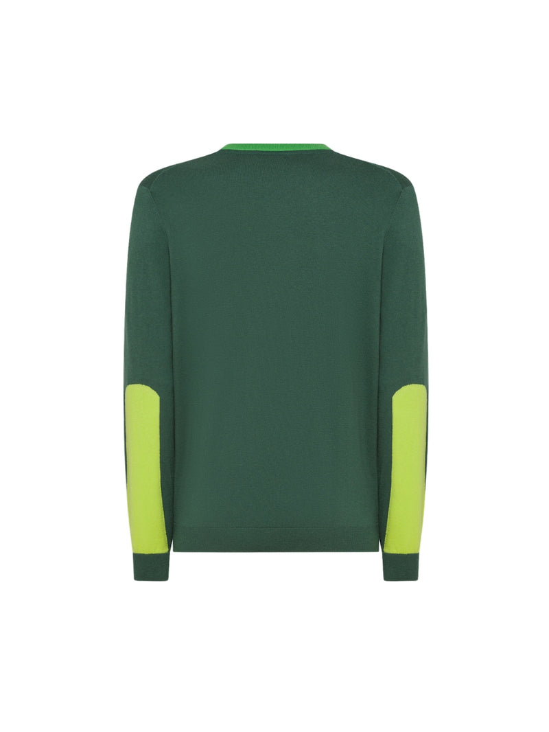 Maglia Verde ROUND BIG ELBOW