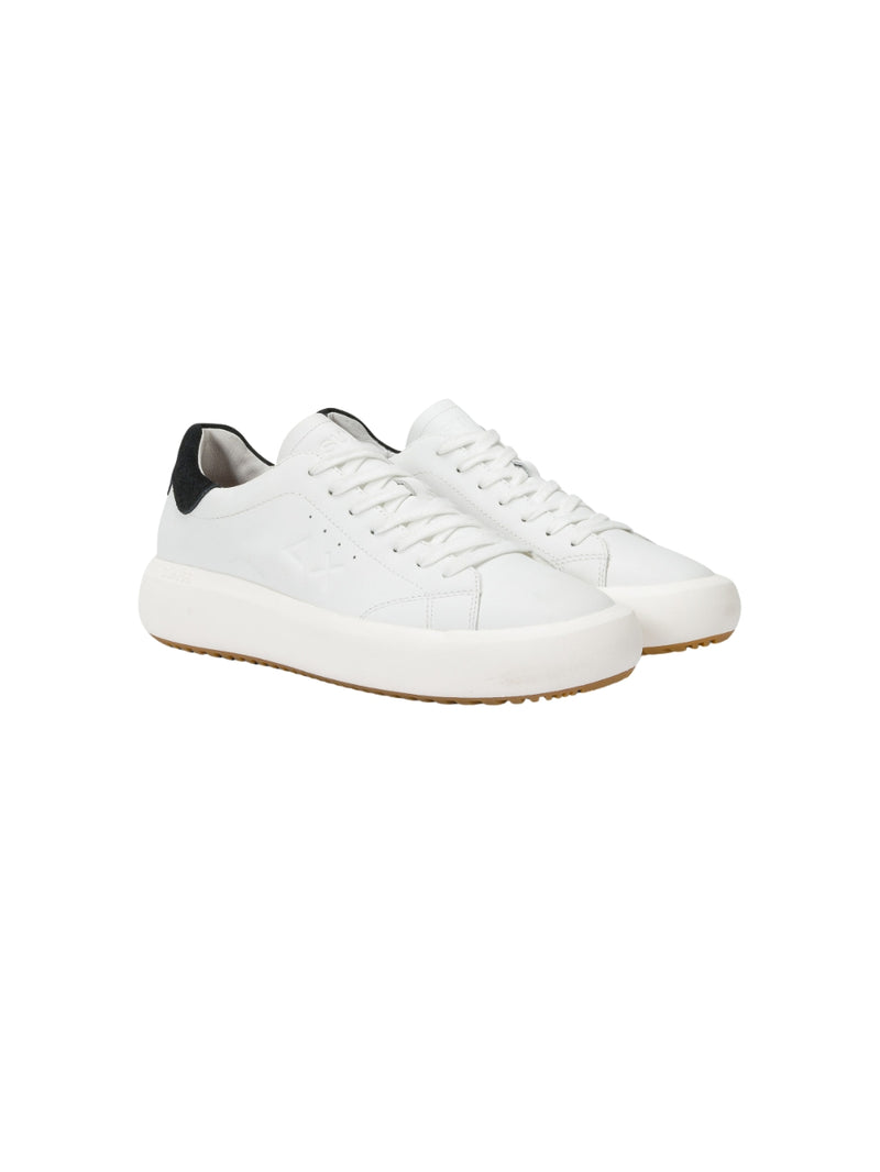 Sneakers Bianca Big Boy Leather