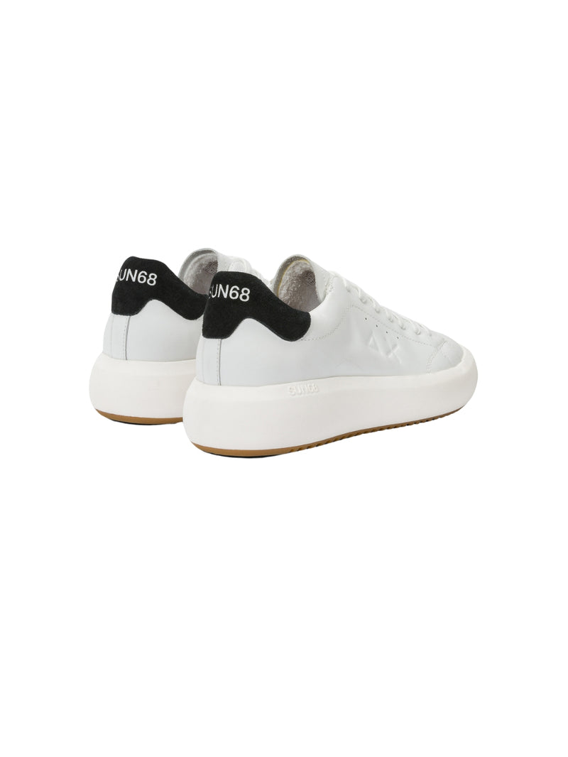 Sneakers Bianca Big Boy Leather