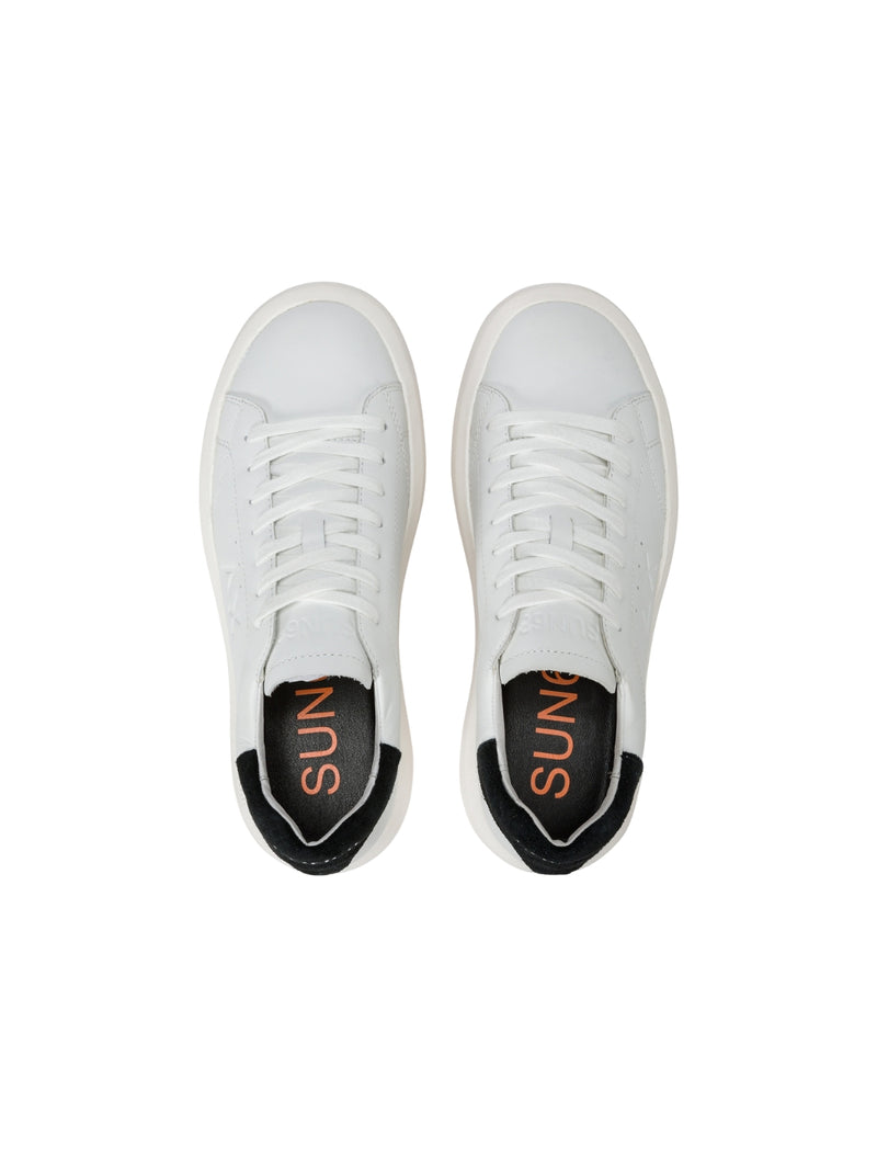 Sneakers Bianca Big Boy Leather