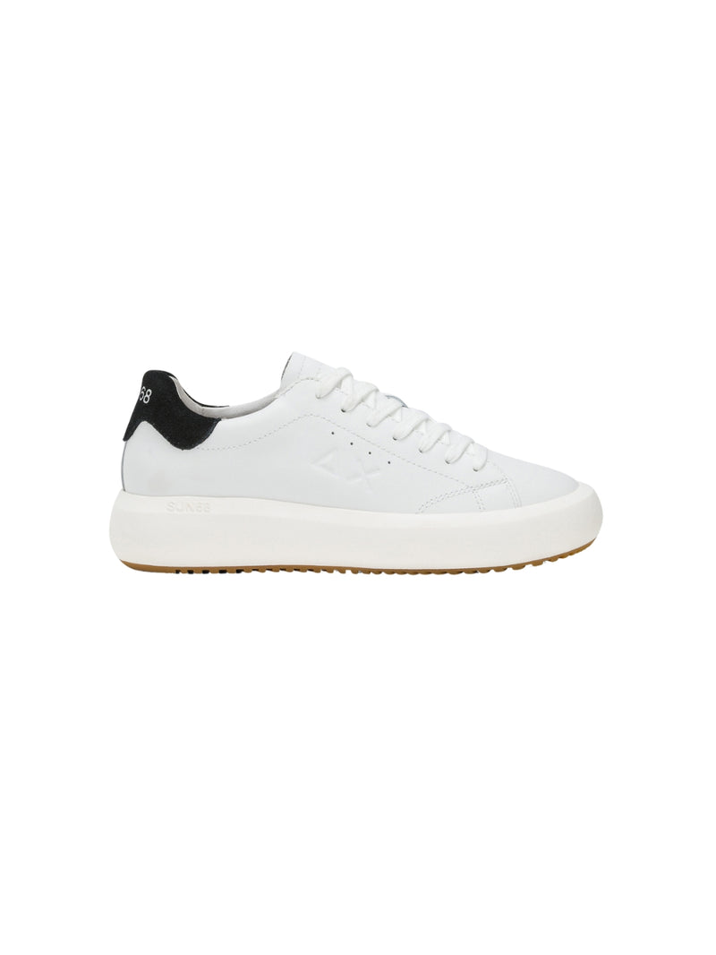 Sneakers Bianca Big Boy Leather